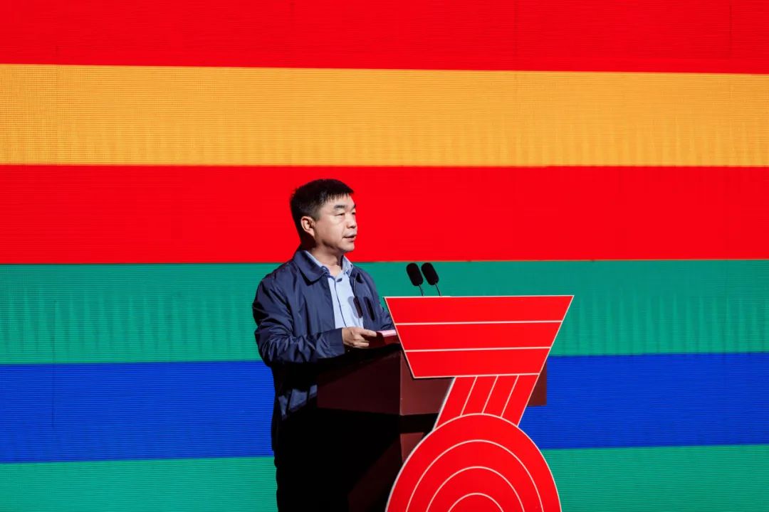 河南建筑产业发展论坛暨河南开云官方网页版成立70周年庆祝大会圆满举行(图10) 图片